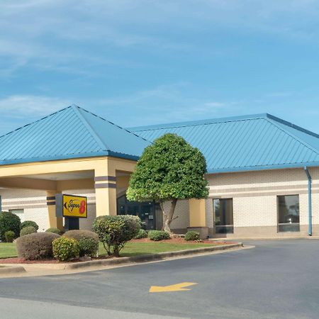 Motel Super 8 By Wyndham North Little Rock/Mccain Exterior foto